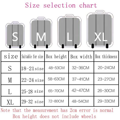 large trolley bag dimensions.